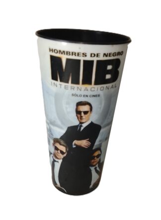 Vaso Del Estreno Pelicula Men In Black Internacional