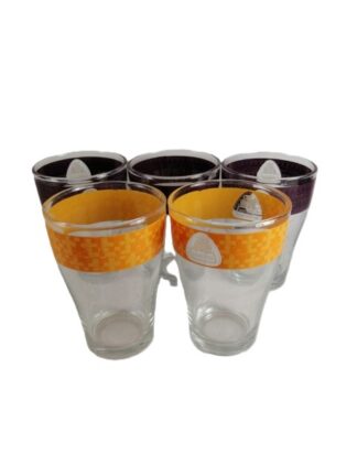 PACK DE VASOS PROMOCIONALES REFRESCO JARRITOS, 5 PIEZAS