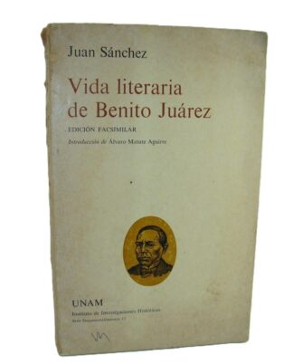 Vida Literaria Benito Juarez 1972, Juan Sanchez, Himx