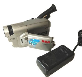 Video Camara Retro Rca, C-vhs 1999 No Funciona