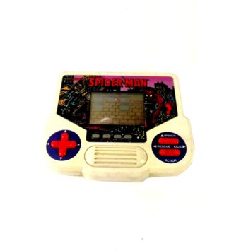 VIDEO JUEGO RETRO TIGER. SPIDER MAN, 1988 ARCADE