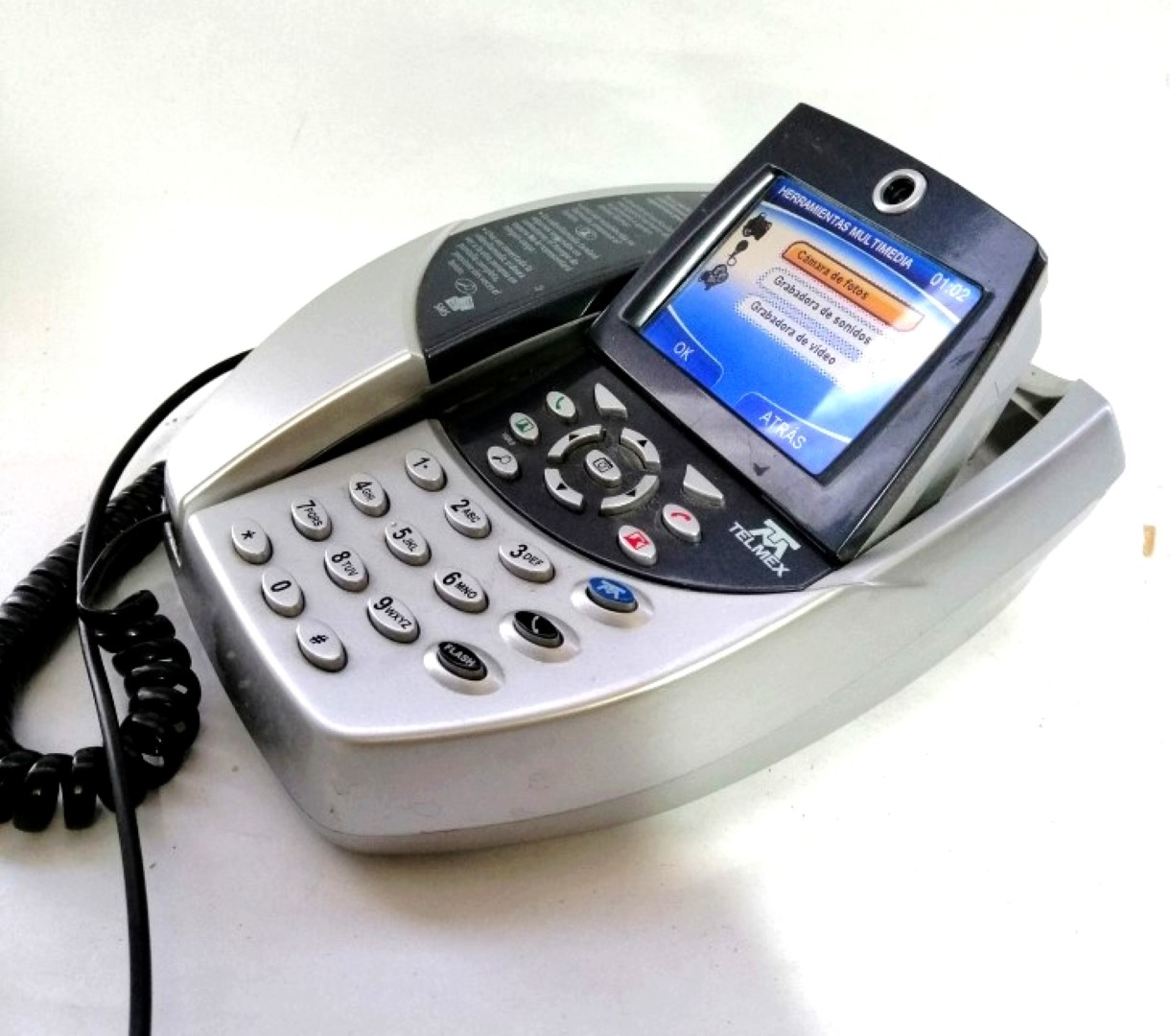 TELEFONO VINTAGE VIDEO TELEFONO TELMEX - Image 2