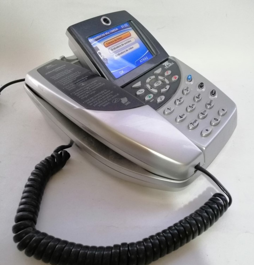 TELEFONO VINTAGE VIDEO TELEFONO TELMEX - Image 3