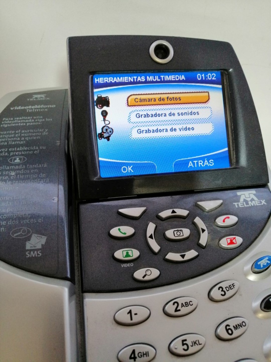 TELEFONO VINTAGE VIDEO TELEFONO TELMEX - Image 7