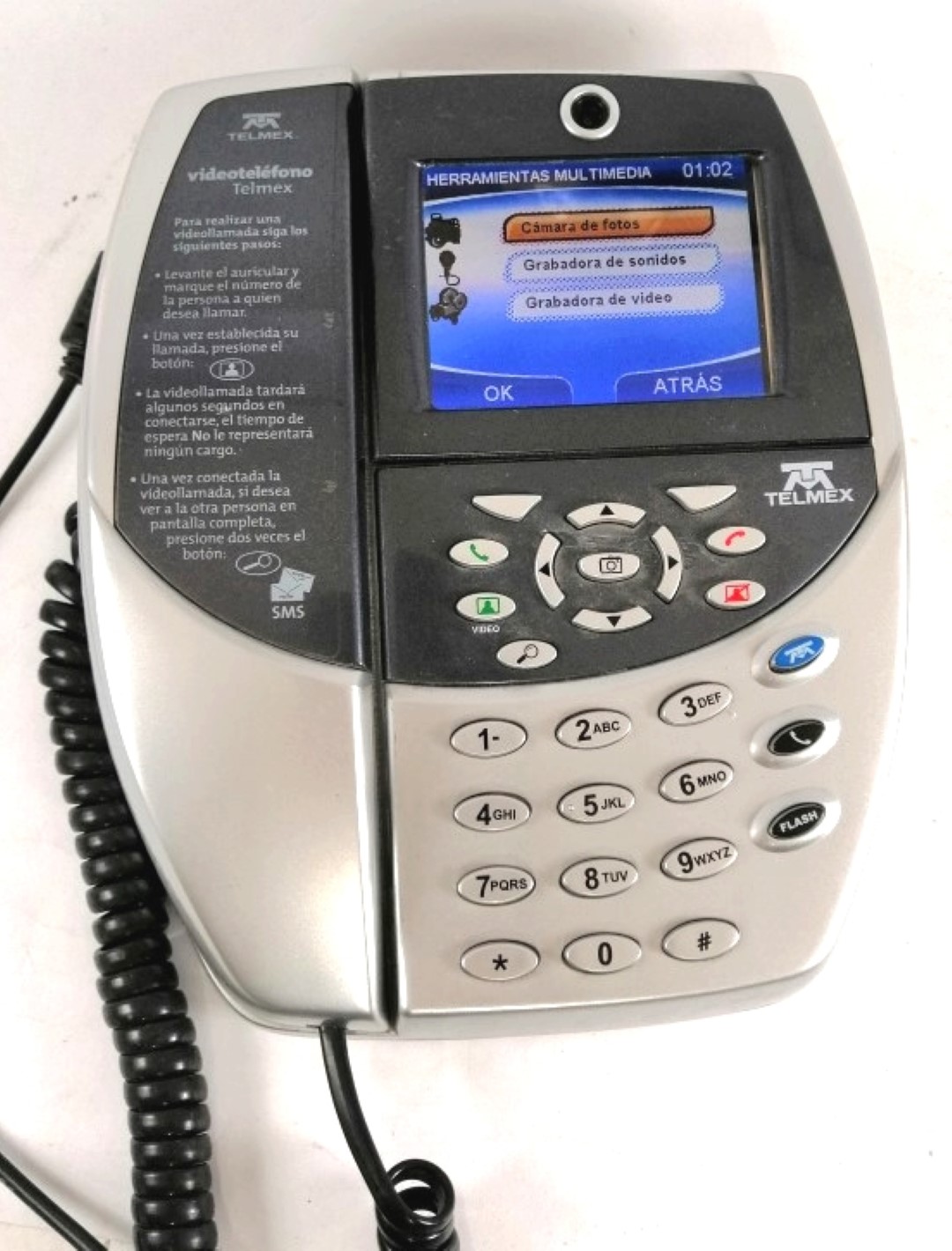 TELEFONO VINTAGE VIDEO TELEFONO TELMEX - Image 4