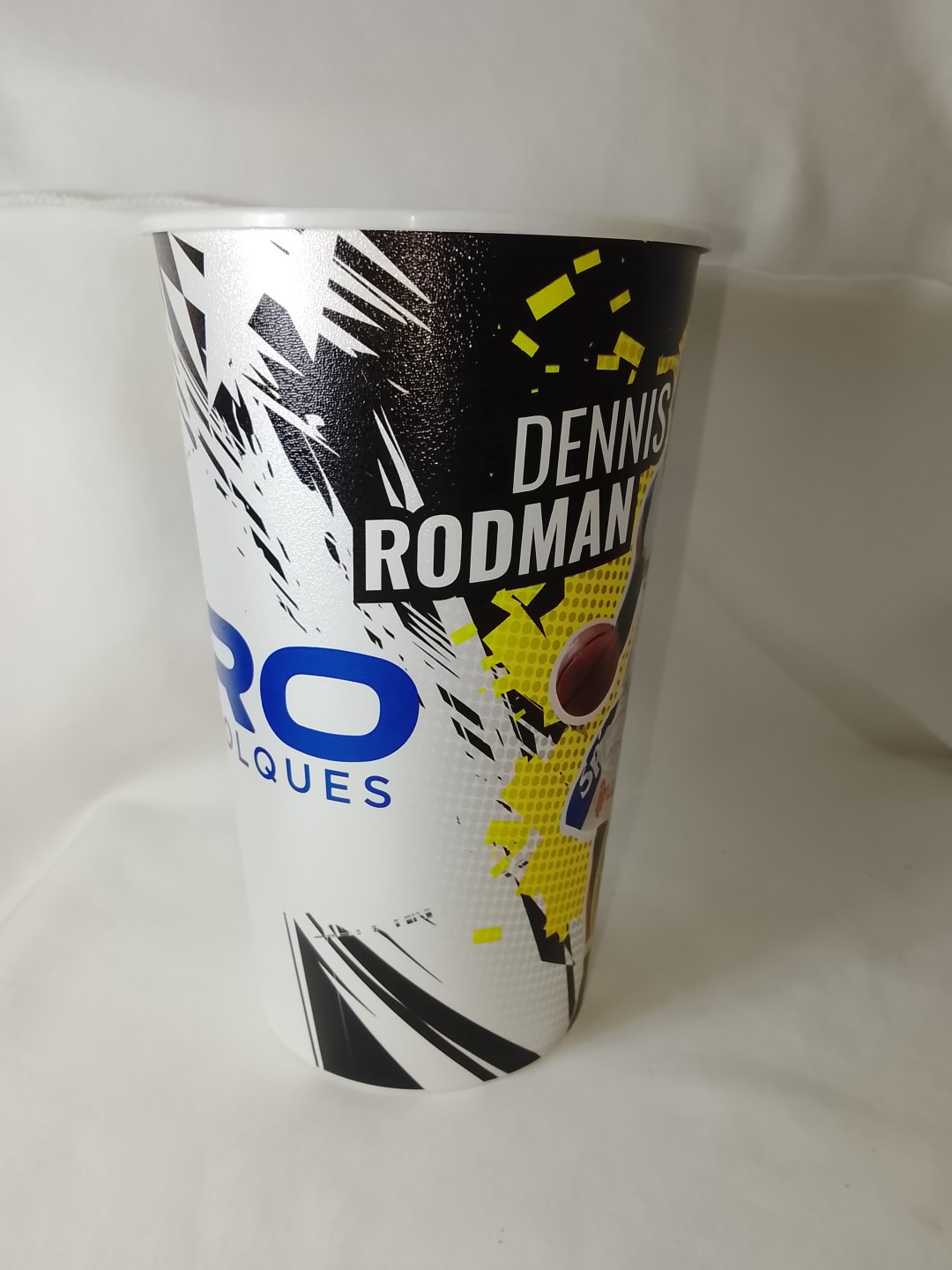 Vaso Retro Denis Rodman en Fuerza Regia, 2004 NYC, Edicion super limitada /raro - Image 5