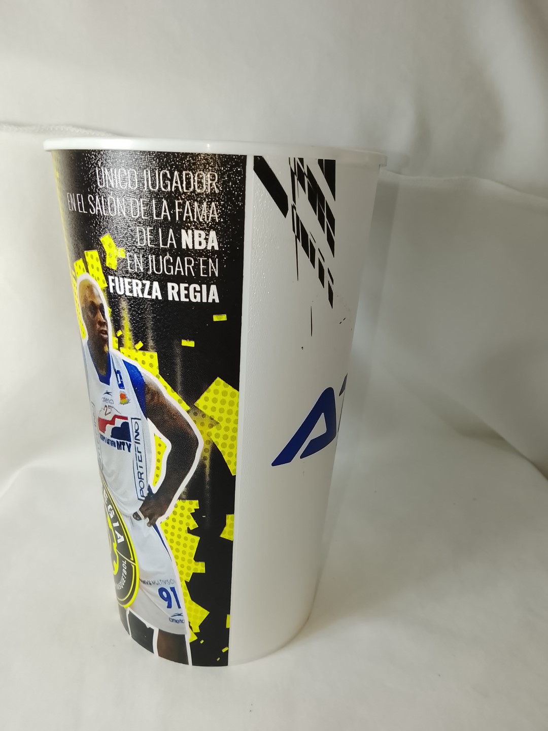Vaso Retro Denis Rodman en Fuerza Regia, 2004 NYC, Edicion super limitada /raro - Image 7