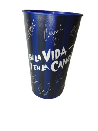 Vaso Retro Club Rayados Edicion Firmas 2013