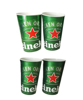 Vasos Cerveceros Retro, Heineken Años 2000