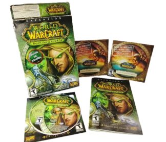 Video Juego Retro World Of Warcraft The Burning Cruzade Pc