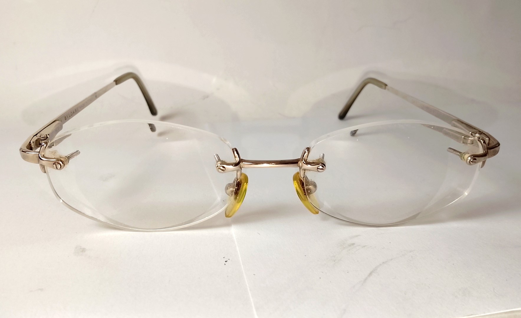 Genuinas Gafas Retro. Vulgari, Años 90s. Mundo Hipster - Image 3