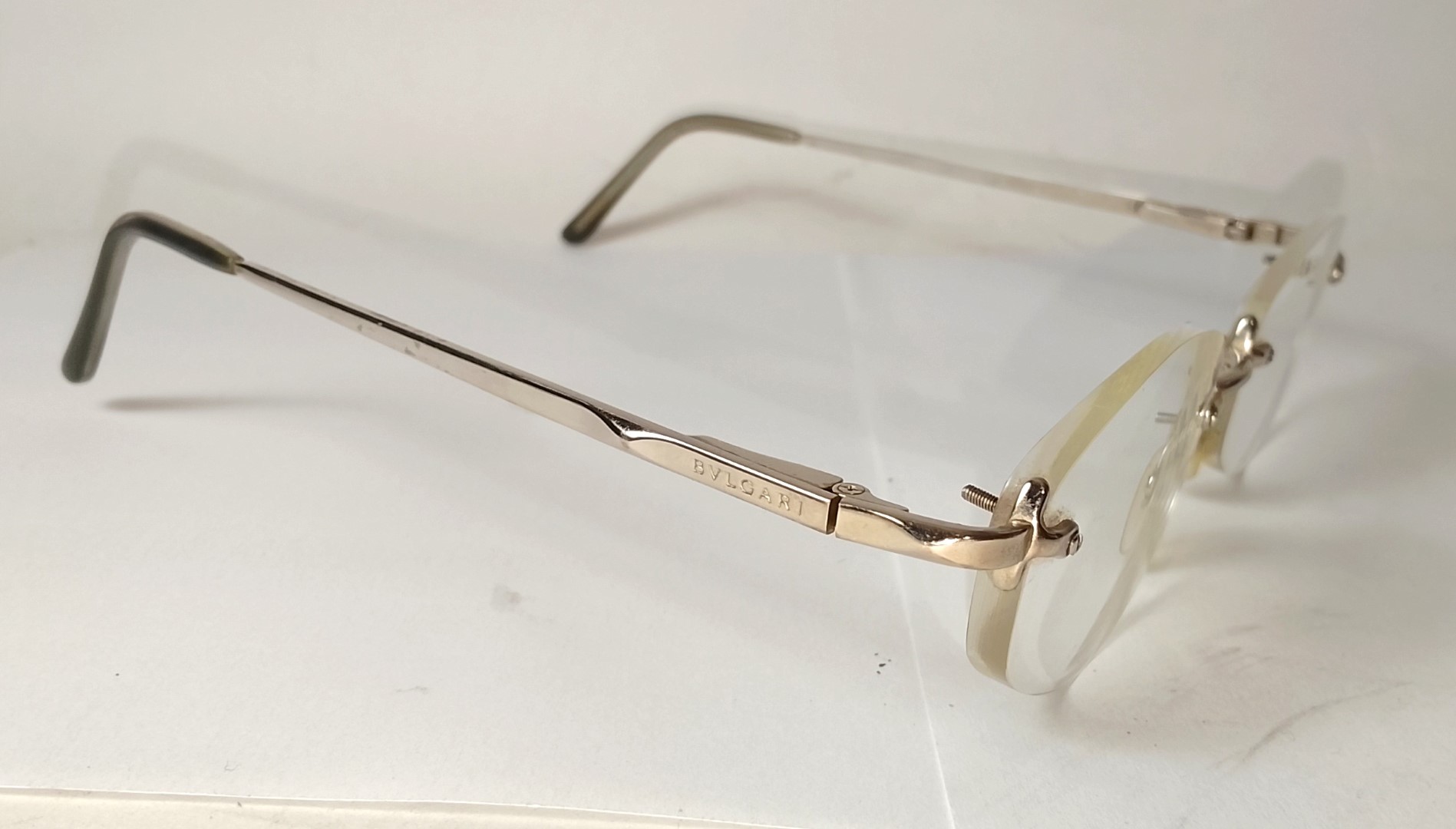 Genuinas Gafas Retro. Vulgari, Años 90s. Mundo Hipster - Image 5