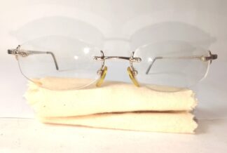 Genuinas Gafas Retro. Vulgari, Años 90s. Mundo Hipster