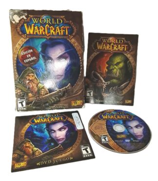 Video Juego Retro World Of Warcraft I. Pc 2004 1ra Ed.
