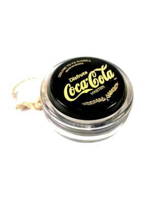 JUGUETES RETRO. YOYO COCA COLA. JAMAS USADO, AÑOS 80s