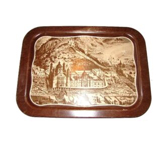 CHAROLA COCA COLA. TAMAÑO GRANDE. CATEDRAL 1890, FAB. 1973
