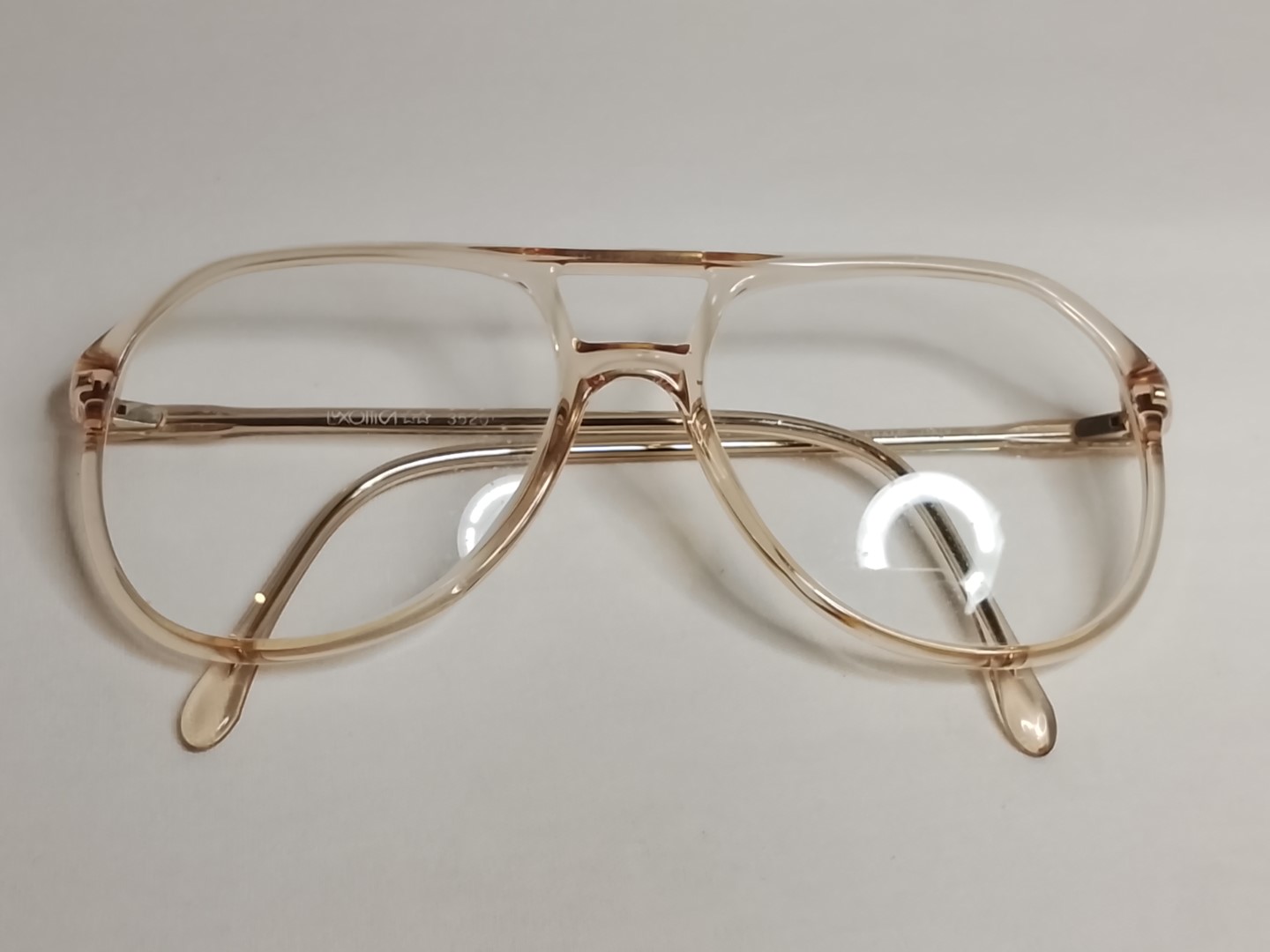 Genuinas Gafas retro. Luxottica 3520 X7, Años 70s. Cafes - Image 2