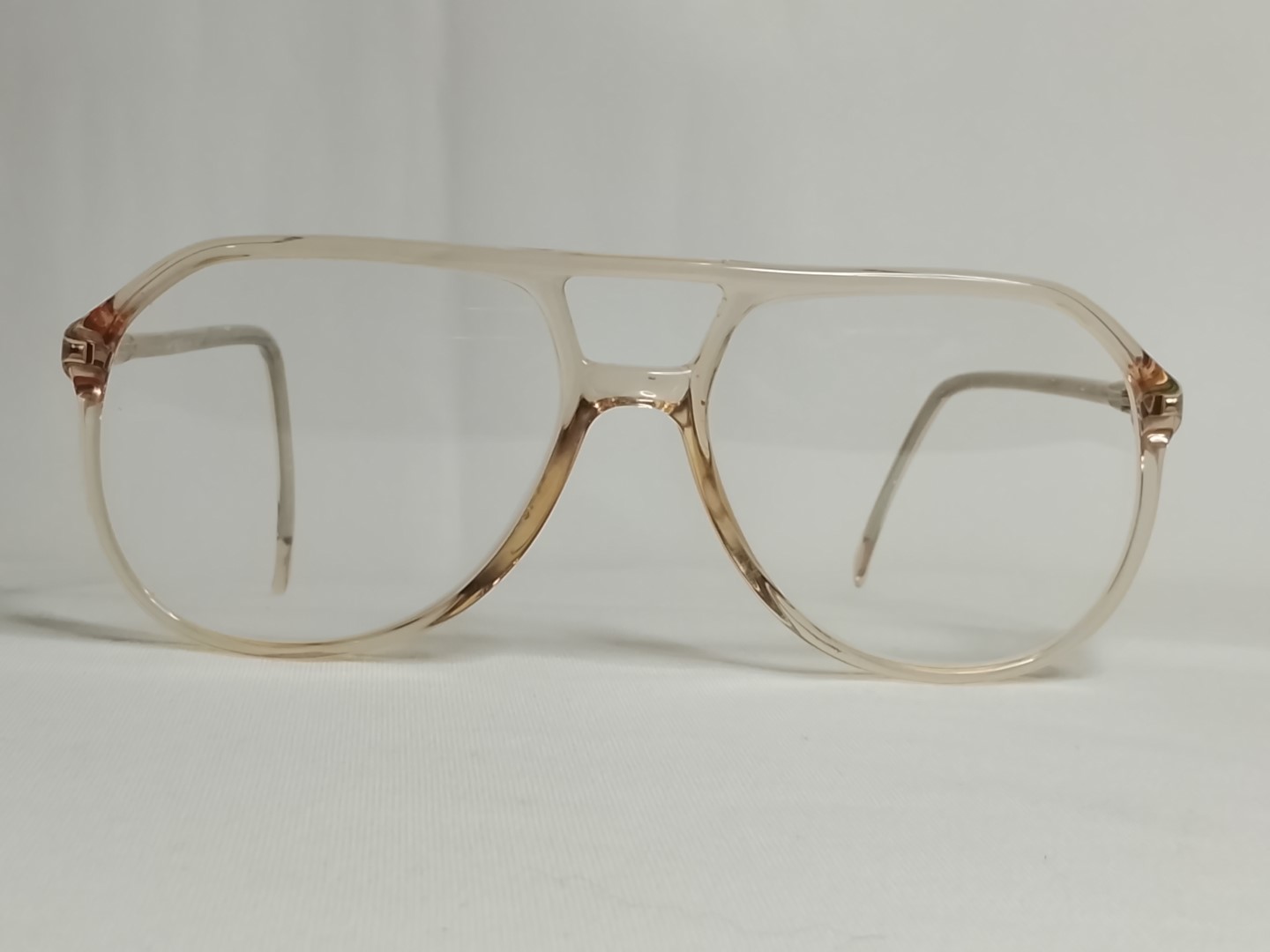 Genuinas Gafas retro. Luxottica 3520 X7, Años 70s. Cafes - Image 4