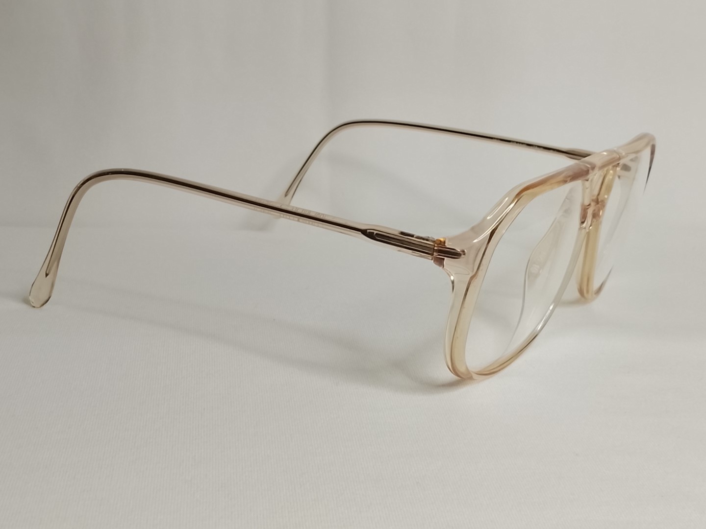 Genuinas Gafas retro. Luxottica 3520 X7, Años 70s. Cafes - Image 6