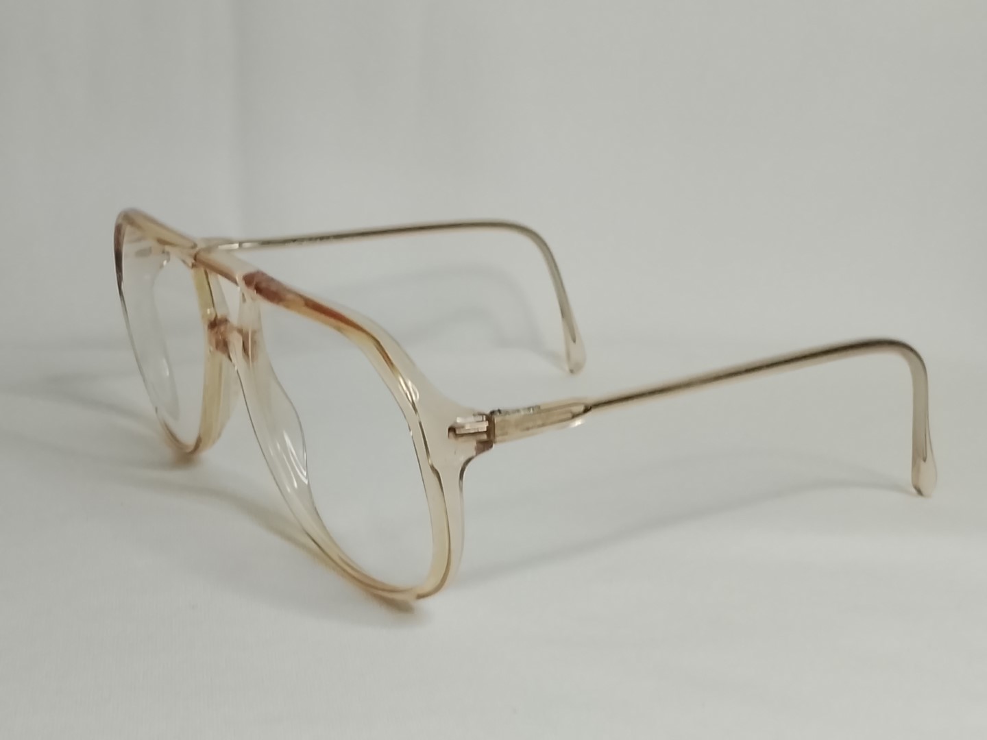 Genuinas Gafas retro. Luxottica 3520 X7, Años 70s. Cafes - Image 7