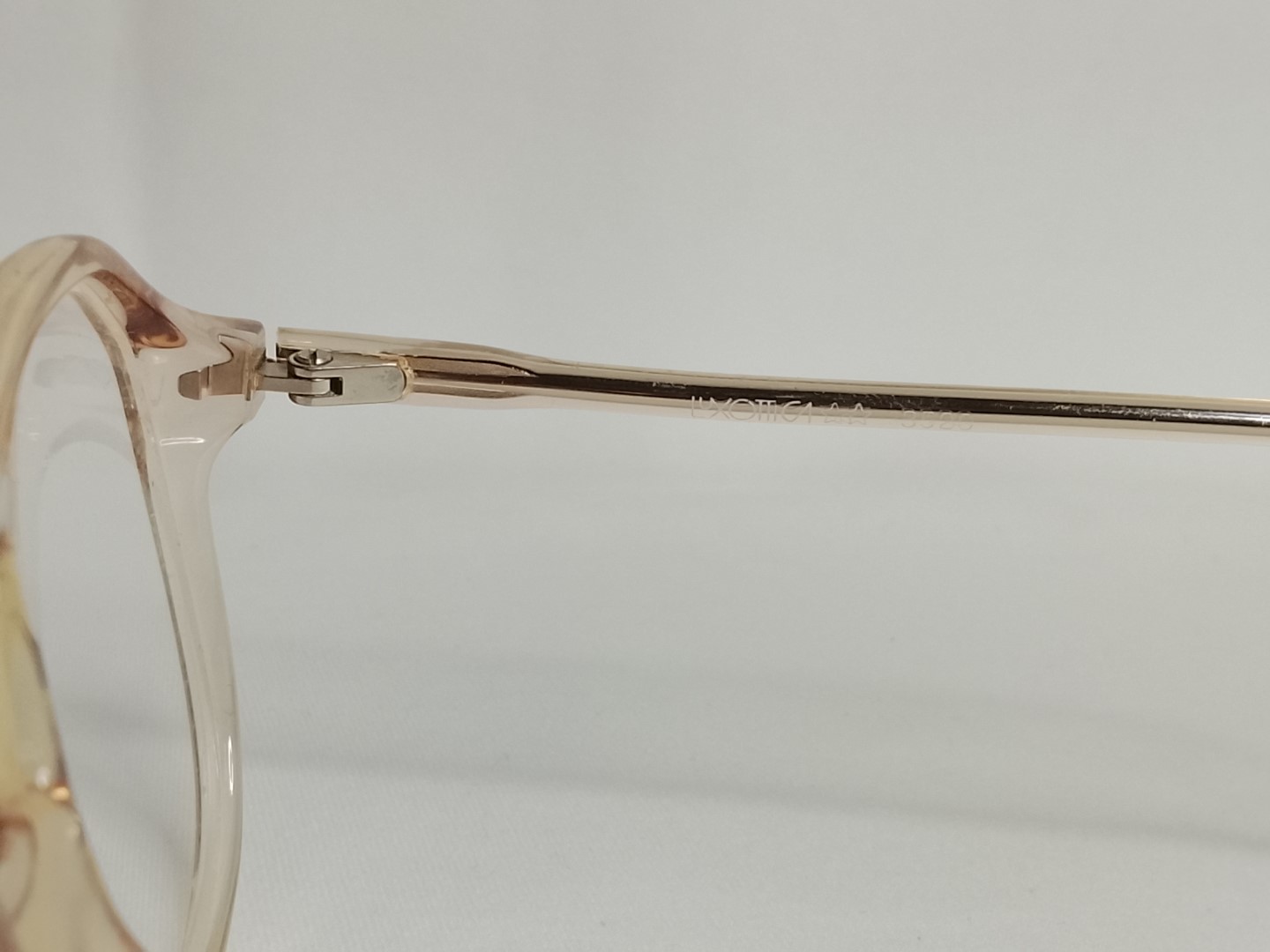 Genuinas Gafas retro. Luxottica 3520 X7, Años 70s. Cafes - Image 10
