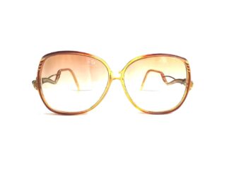 Autenticas Gafas vintage. oversized . Años 60s estilo Sofia Loren No. 2403-1