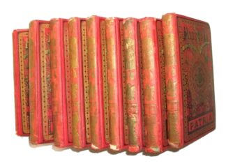 LIBROS ANTIGUOS. HISTORIA PATRIA 9 TOMOS, 1911