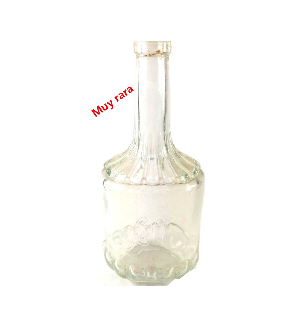 BOTELLA RETRO. VINOS MOSCATEL E. CARRASCO 1973 / MUY RARA