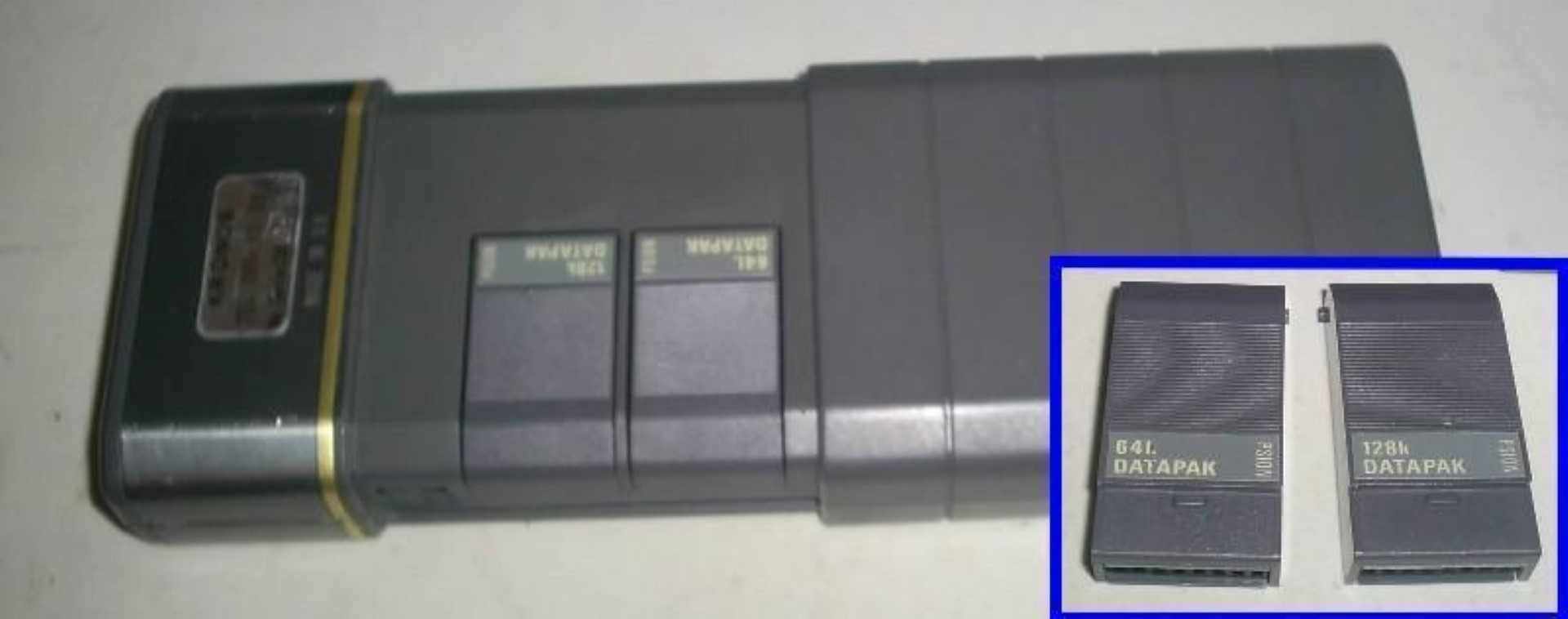 Gadget retro, Psion Organizer II LZ . Computadora de bolsillo. Año 1986 - Image 5