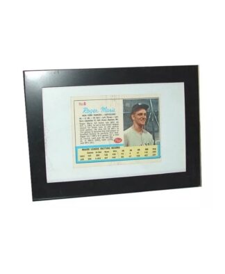 Tarjeta Antigua De Beisbol Roger Maris 1963