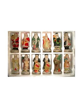 Figuras De Santa Clos Antiguas 1884-1925