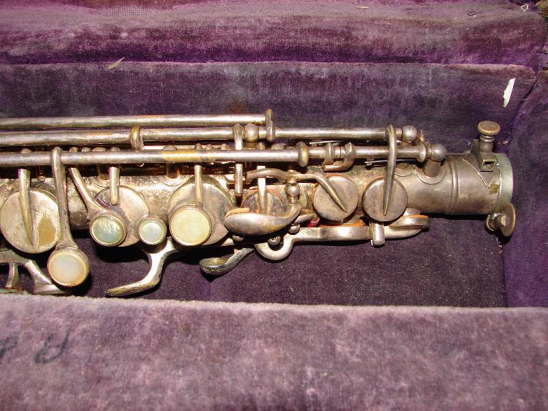 Muy Raro Saxofón Antiguo Holton, Rudy Weidoeft 1929 - Image 11