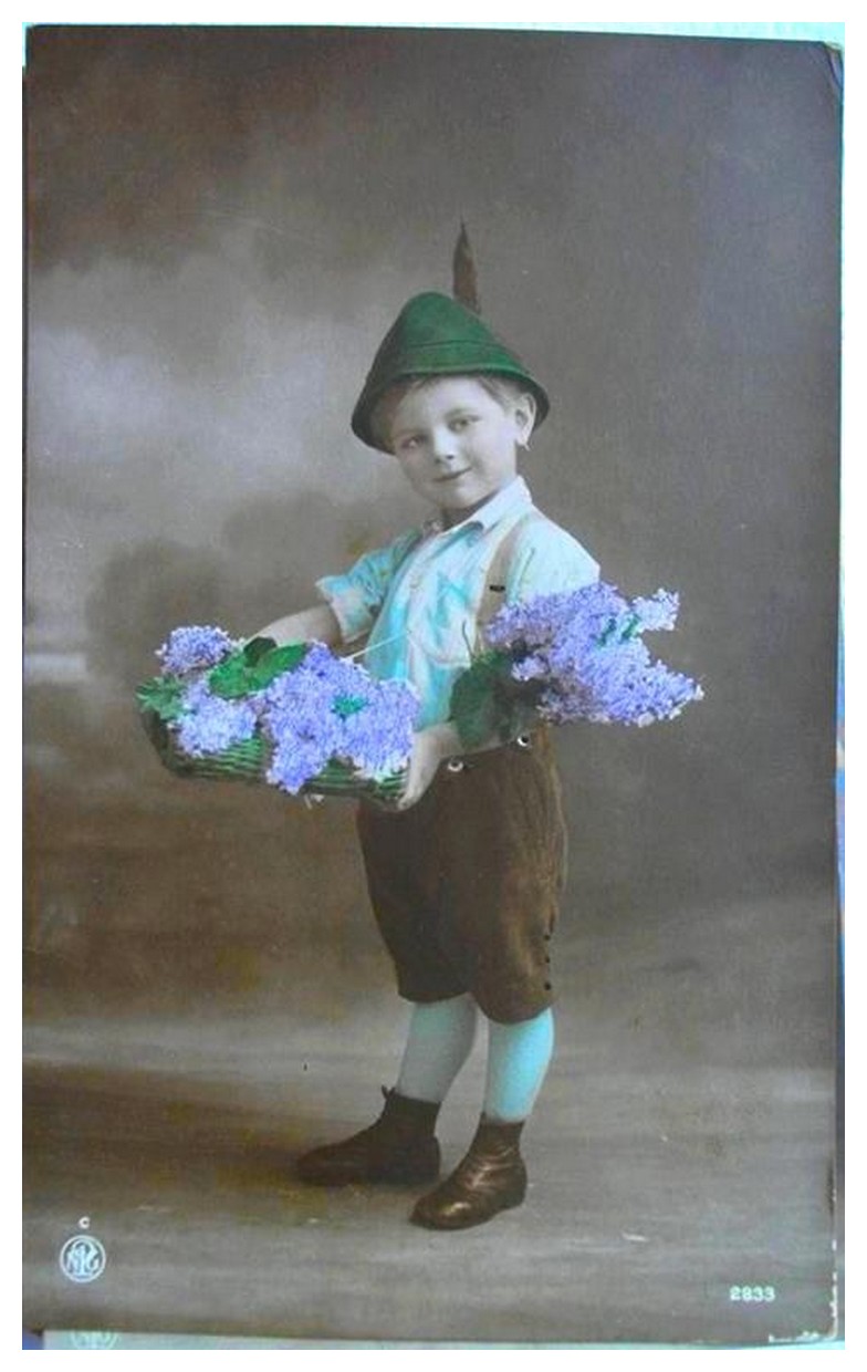 TARJETA POSTAL ANTIGUA, EPOCA PORFIRIANA, NIÑO. N16