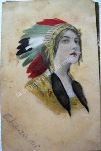 TARJETA POSTAL ANTIGUA, EPOCA PORFIRIANA N1