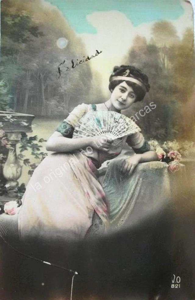 TARJETA POSTAL ANTIGUA, EPOCA PORFIRIANA N2