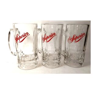 3 Tarros Cervecero Retro, Cerveza Superior, Años 70s