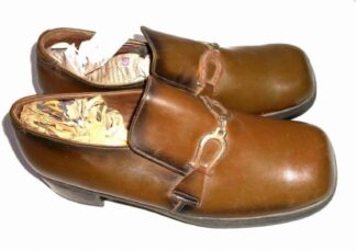 Zapatos antiguos, Años 40s, 24 Cms