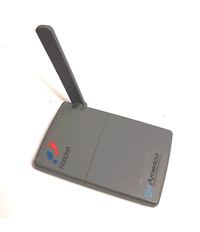 ANTIGUO MODEM INALAMBRICO PORTATIL METRICOM 21100 RICOCHET 1999 - Image 3
