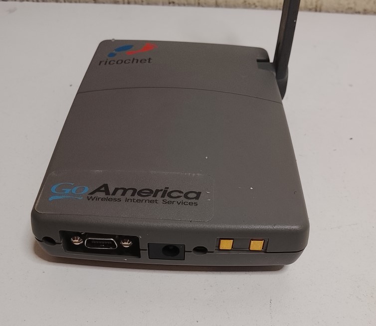 ANTIGUO MODEM INALAMBRICO PORTATIL METRICOM 21100 RICOCHET 1999 - Image 5