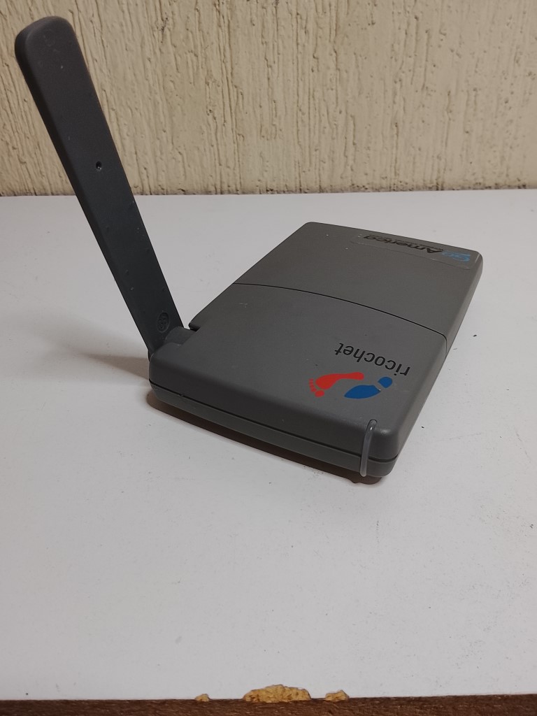 ANTIGUO MODEM INALAMBRICO PORTATIL METRICOM 21100 RICOCHET 1999 - Image 6
