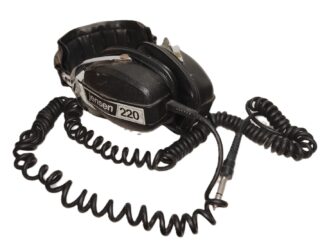 Auriculares Antiguos, de studio. Jensen 220
