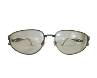 Genuinas gafas retro. Brodway 100, Años 80s. Dama. Negro