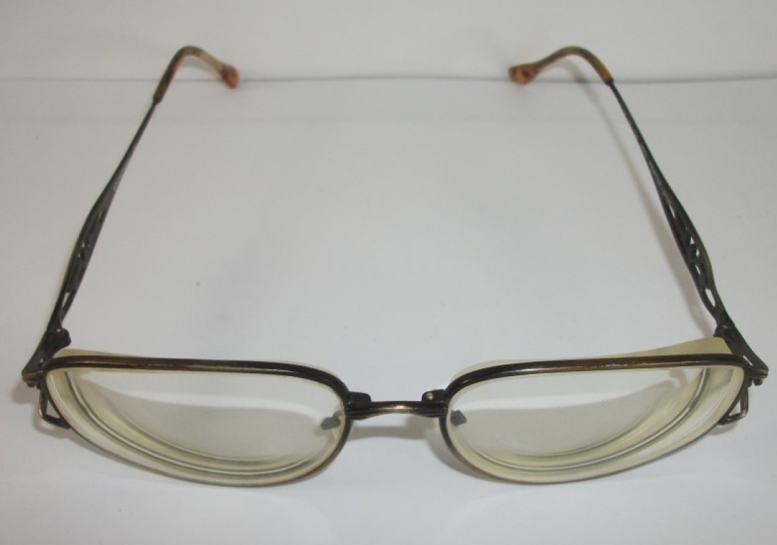 Genuinas gafas retro. Brodway 100, Años 80s. Dama. Negro - Image 4