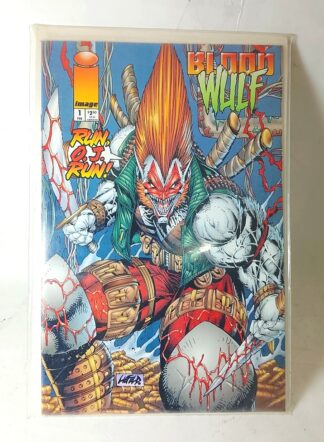 COMIC RETRO. Blood Wulf. Numero 1. , Image comics. 1994 / Impecable