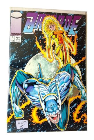 Comic retro. Brigade No 3. 1993. Image Comics Primera impresion.