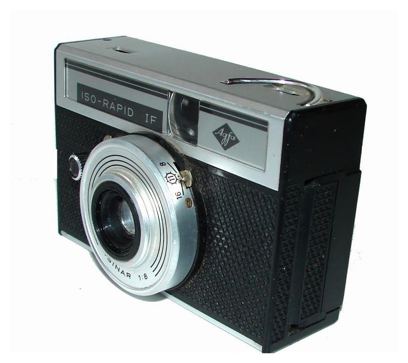 Cámara fotográfica retro. Agfa ISO Rapid IF., 1965 - Image 2