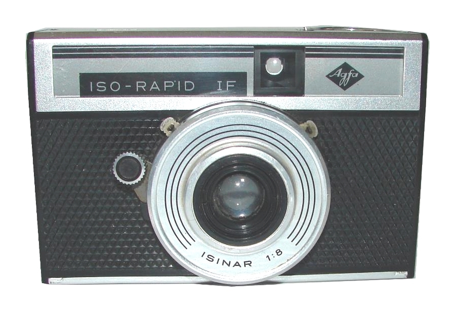 Cámara fotográfica retro. Agfa ISO Rapid IF., 1965 - Image 3