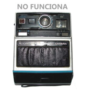 Cámara fotográfica retro. Kodak EK6 1976, SOLO DECORATIVO