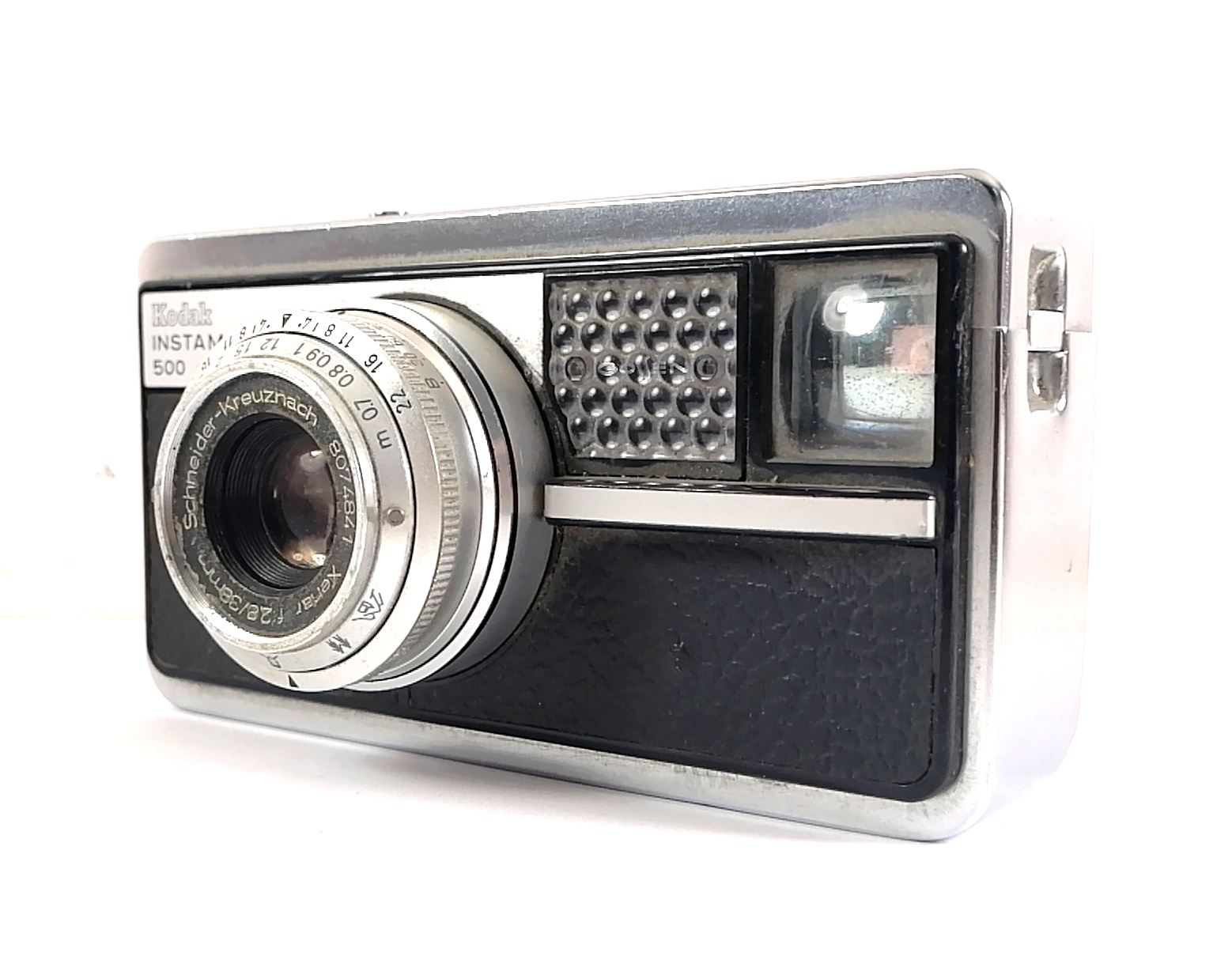 Cámara fotográfica retro. Kodak Instamatic 500. 1963 Compur / Con detalle - Image 4
