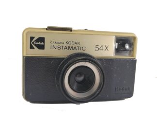 Cámara fotográfica retro. Kodak Instamatic 54X Años 70s